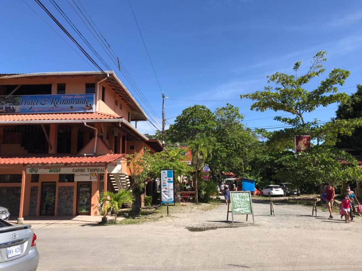 Hotel Cahuita Eksteriør billede