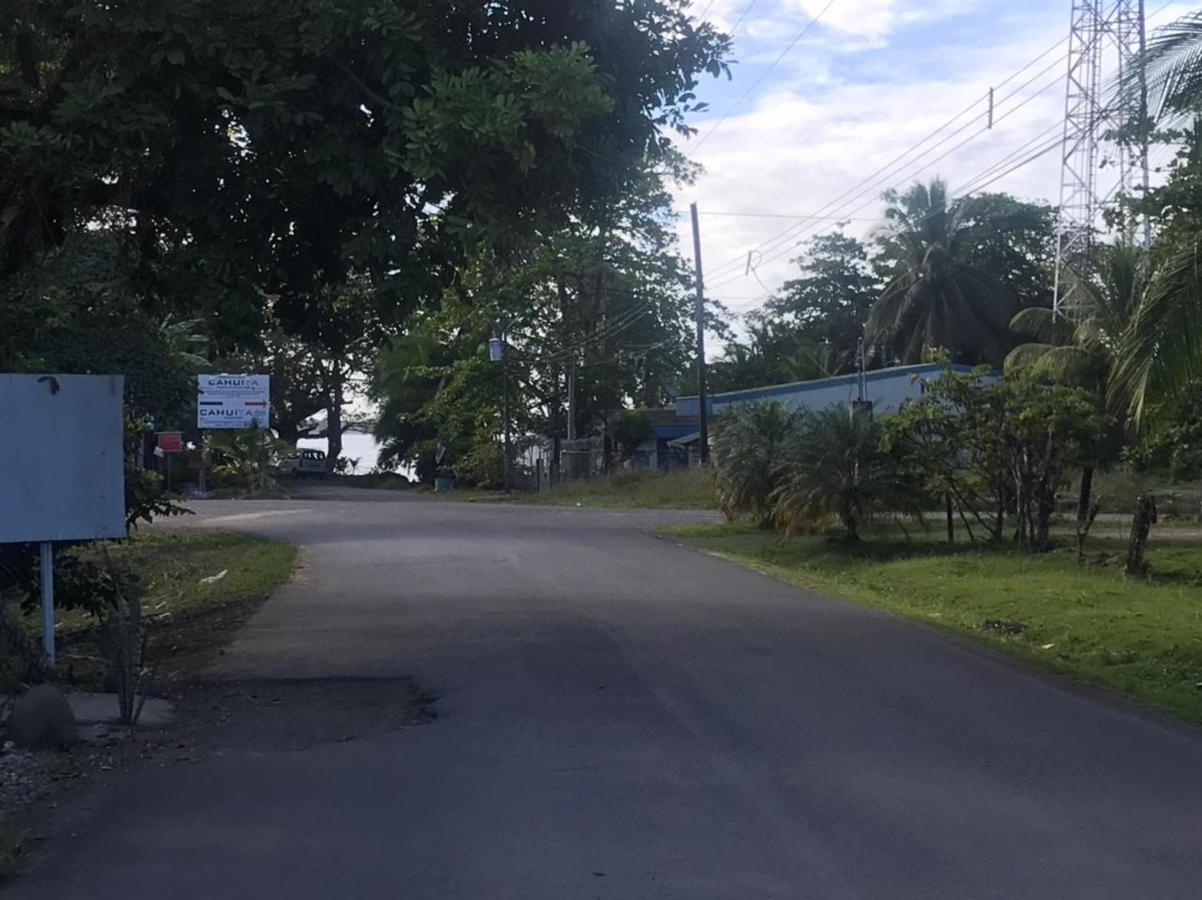 Hotel Cahuita Eksteriør billede