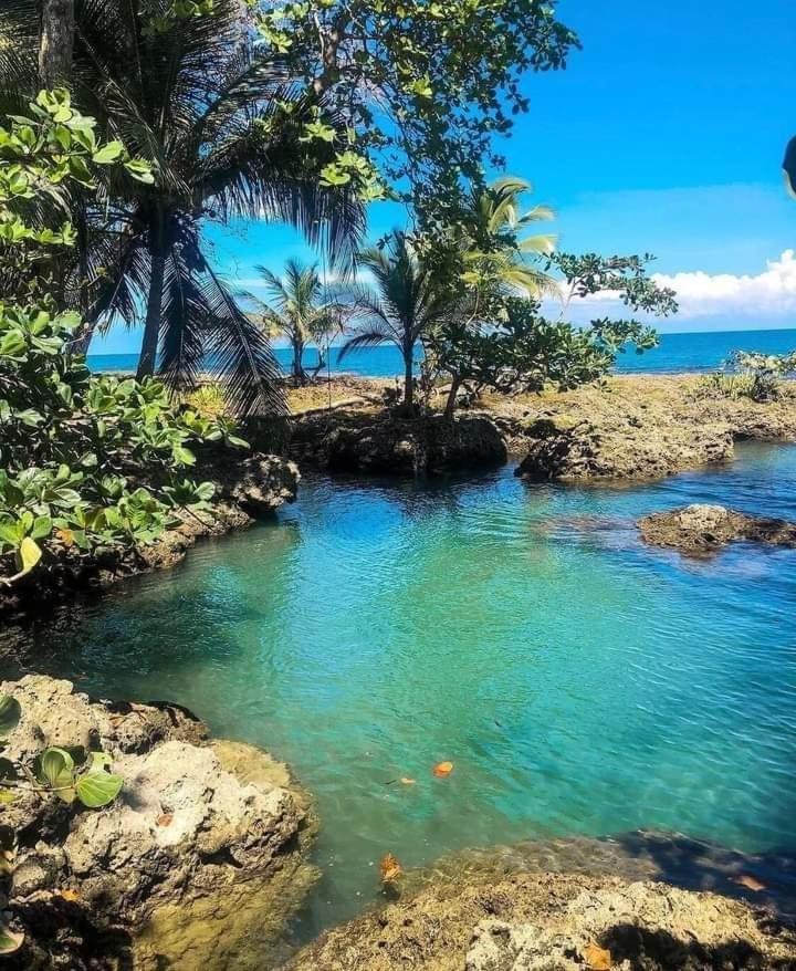 Hotel Cahuita Eksteriør billede