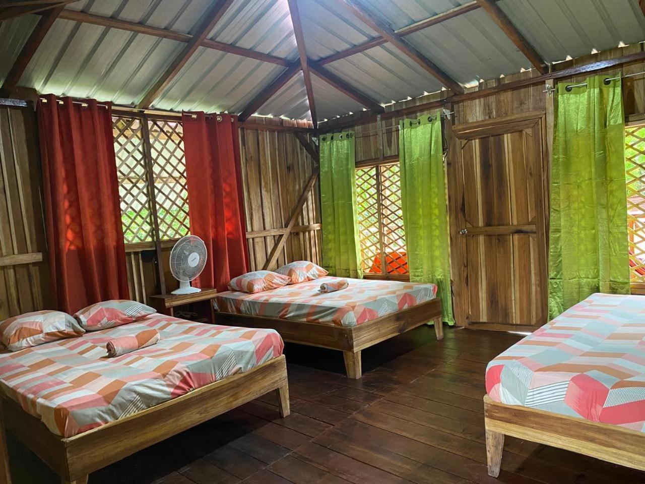 Hotel Cahuita Eksteriør billede