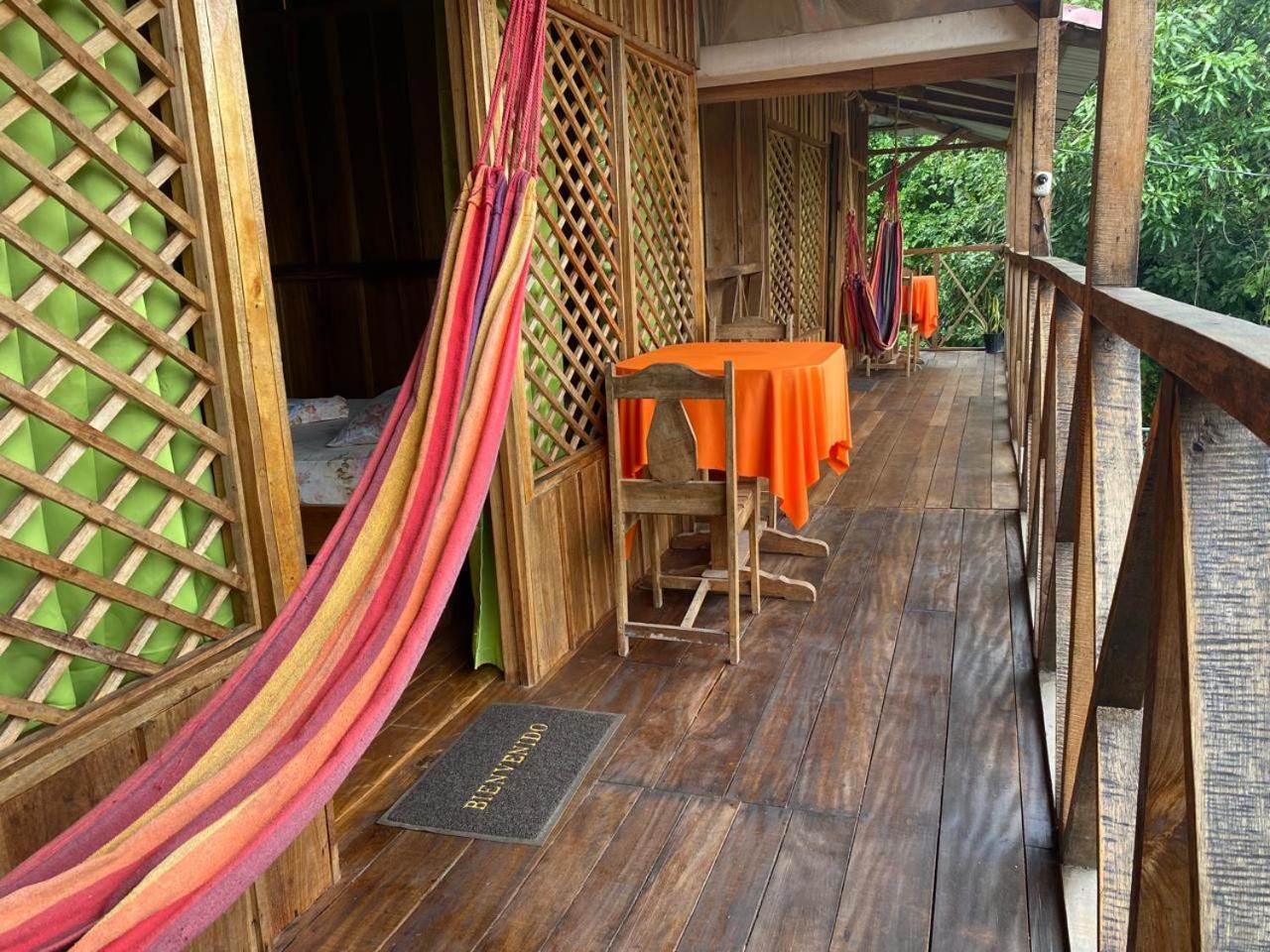 Hotel Cahuita Eksteriør billede