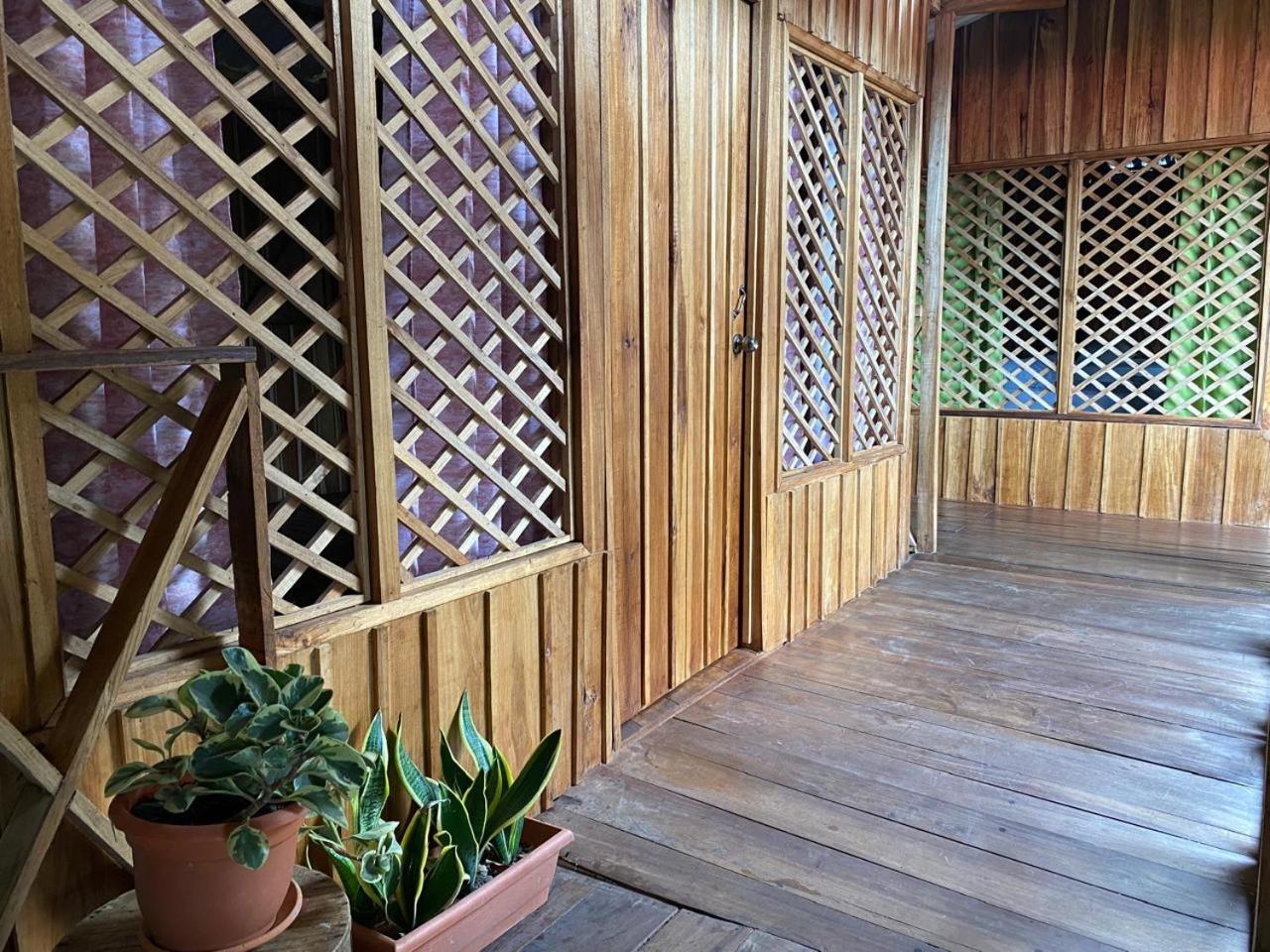 Hotel Cahuita Eksteriør billede